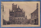 Carte Postale 62. Bethune   Bazar St-Vaast Et L'église Très Beau Plan - Bethune