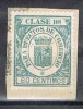 Sello Comercio 60 Cts, Perforado Comercial J.C. * - Steuermarken