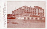 QUIBERON PENTHIEVRE (56) Carte Note Du Grand Hotel De La Plage - Quiberon