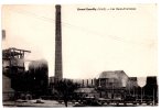 CPA 76 Le Grand Quevilly Usine Les Hauts Fourneaux - Le Grand-Quevilly