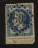 France N° 29B Oblitération GROS CHIFFRES  N° 2602  // NANTES - 1863-1870 Napoléon III Con Laureles