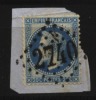 France N° 29B Oblitération GC GROS CHIFFRES  N° 2740  // ORLEANS - 1863-1870 Napoléon III Lauré