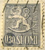 Finland 1963 Heraldic Lion 0.30 - Used - Neufs