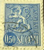 Finland 1963 Heraldic Lion 0.70 - Used - Unused Stamps