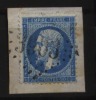 France N° 22 Oblitération GC GROS CHIFFRES  N° 3903  // TARARE - 1862 Napoleone III