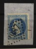 France N° 29B Oblitération GC GROS CHIFFRES  N° 3987  // TOURCOING - 1863-1870 Napoleon III With Laurels