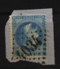 France N° 29B  Oblitération GC GROS CHIFFRES  N° 4034  // TROYES - 1863-1870 Napoleon III With Laurels