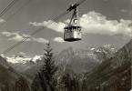 Klosters - Luftseilbahn Goschna - Parsenn Mit Silvretta        Ca. 1950 - Klosters