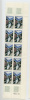 France YT N° 1438 Gorges Du Tarn Bloc De 10 Coin Daté 1965  ** (GG) - 1960-1969