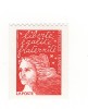 Luquet TVP Rouge De Roulette La Poste YT 3084 Au TYPE II . Pas Courant , Voir Scan . Cote Maury N° 3086 II : 2.50 € . - Unused Stamps
