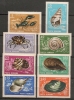 FAUNA - CRUSTACES Et MOLLUSQUES - 1966 ROUMANIE Yvert # 2240/7 - MINT (H) - Crustacés