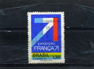 BRESIL 962° 1C30 Multicolore  Exposition Industrielle Française à Sao Paulo (10% De La Cote + 0,25) - Usados