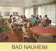 Bad Nauheim WILLIAM HARVEY KLINIK 4-Bilder-Karte - Bad Nauheim