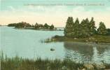 In The Admiralty Group (South Side) - Thousand Islands, St. Lawrence River (Valentine & Sons) - Thousand Islands