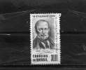 BRESIL 755° 30cr Olive Centenaire De La Codification Du Spiritisme (10% De La Cote + 0,25) - Used Stamps