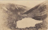 Real Picture - Carte Photo - Echo Lake Franconia New Hampshire - Good Condition - 2 Scans - White Mountains