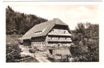 Deutschland - Grafenhausen - Pension Schlüchtmühle - Old Car - Altes Auto - Oldtimer - Waldshut-Tiengen