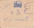 POINTE NOIRE - CONGO - 1957 - COLONIES FRANCAISES - Afrique - Avion - Lettre - Marcophilie - Brieven En Documenten