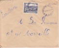 POINTE NOIRE - CONGO - 1957 - COLONIES FRANCAISES - Afrique - Avion - Lettre - Marcophilie - Lettres & Documents