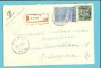 768+771 Op Brief Aangetekend Met Stempel RETIE (VK) - 1948 Exportación