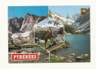 Cp, Midi-Pyrénées, Pyrénées,Multi-Vues, Voyagée 1986 - Midi-Pyrénées