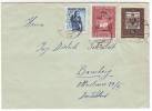 Österreich 1949, ANK 950, Heimkehrer, Brief Von Graz 22.10.50 Nach Bamberg - Lettres & Documents