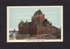 QUÉBEC - CHÂTEAU FRONTENAC - MONUMENT DE CHAMPLAIN - Québec - Château Frontenac