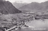 Villeneuve Et Les Dents Du Midi - Photo Aérienne - Villeneuve