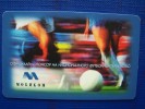 Bulgaria, Phone Card, Sport, Soccer Football, Mobikom, Chip, - Bulgarie