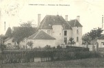 89 - Treigny : Château De Boutissaint  CPA 1909 - Treigny