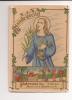 CPA BARRE-DAYEZ BARDAY : Les Saints Patrons: Sainte Cécile,patrons Des Luthiers,musiciens,chanteurs,etc...1309 W - Barday