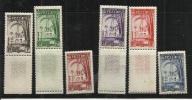 FEZZAN E GHADAMES 1950 SEGNATASSE POSTAGE DUE TAXE TASSE LIBYA TAXES SERIE COMPLETA COMPLETE SET MNH - Ungebraucht