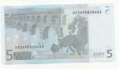 BILLET DE 5 EUROS NEUF IMP L026C3 - 5 Euro