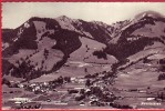 Rossinières. Joli Petit Village Dans La Pente, Sans Nouvelles Constructions. Obl. 11.8.1947 - Rossinière