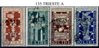 Trieste-A-F0135 - Oblitérés