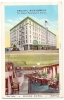 WASHINGTON-SEATTLE-PACIFIC NORTHWEST HOTEL-OLD POST CARD-not Traveled - Seattle