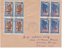 Exeptionnelle Lettre MADAGASCAR : FRANCE LIBRE /d99 - Storia Postale