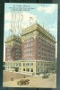 El Paso , Texas , New Million Dollar Fire Proof Hotel , "Paso Del Norte " ( Affranchie Pour Ciuba )  - Tb73 - El Paso