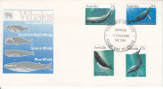 Australië, FDC 1982 (4915) - Walvissen