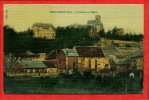 * MONTATAIRE-Le Château Et L'Eglise(Carte Toilée) - Montataire