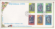 Zimbabwe -1994 Christmas FDC - Zimbabwe (1980-...)