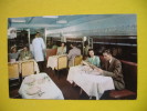 FRED HARVEY RESTAURANT DINING CAR OF THE SANTA FE"S EL CAPITAN - Grand Canyon