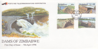 Zimbabwe -1996 Dams FDC - Zimbabwe (1980-...)