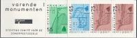 NL.- Pz. Postzegelboekje PB 39. Uitgifte 11 April 1989. Zomerzegels Varende Monumenten. Boeier, Botter En Klipper. - Carnets Et Roulettes