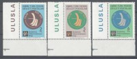 1979 Cipro Turca, U.I.T., Serie Completa Nuova (**) - Unused Stamps