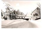 Östereich - Solbad Hall - Alpengasthaus " St. Magdalena " Im Halltal - Alte Ansicht Im Winter - Hall In Tirol