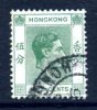 Hong Kong GVI 1938 5c Definitive Value, P. 14, Fine Used - Usados