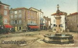 Place Aristide Briand - Langeac