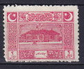 Turkey 1922 Mi. 792 Z     3 Pia Gebäude Der Nationalversammlung In Ankara MNG - Unused Stamps