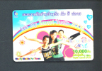 LAOS  -  Remote Phonecard As Scan - Laos